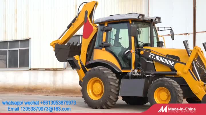 backhoe loader