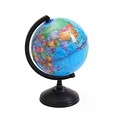 BSCI Factory 6 Inch Rotating PVC Globe World Map - Plastic Globe1