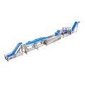 Vegetable and Fruit Washing and Drying Production Line1