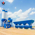 SDDOM Brand HZS Hopper Lift Concrete Batching Plant - Ready Mix Concrete Plant JS5001