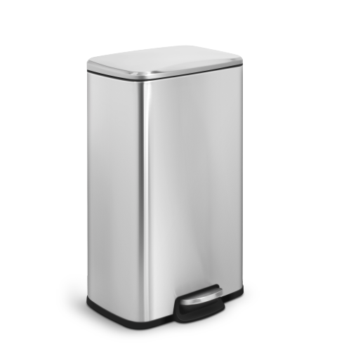 Stainless Steel Trash Can