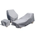 Rattan Table Sofa Bench Cube Outdoor Waterproof Garden Patio Furniture Cover1