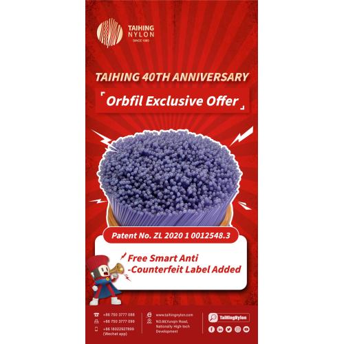 Lễ kỷ niệm 40 năm TAIHING — Ưu đãi cao cấp độc quyền của Orbfil