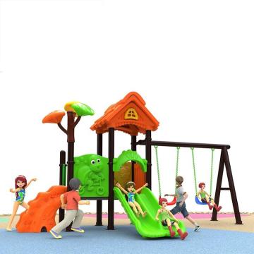 Custom Non Powered Child Friendly Play Equipment Set for Playgrounds