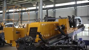 FDP-35 Hydraulic Horizontal Directional Drilling Rig Machine For Pipe Laying