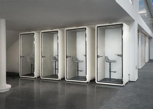 HECOR Office Pods: ¡Enfoque sin interrupciones, espacio versátil!