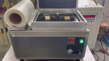 DJT-310VS Manual Vacuum Skin Packaging Machine