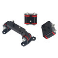 Subaru WRX & STI 2002-2019 OEM Aluminum Engine Transmission Mount Kit1
