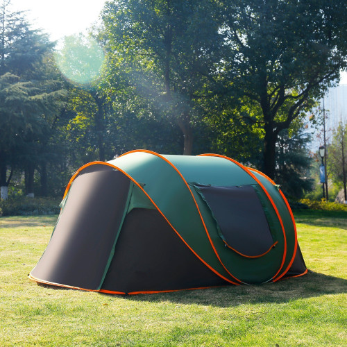 New material tents lead the camping trend