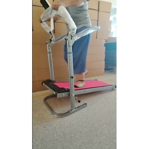 Классическая механическая беговая дорожка для домашнего фитнеса