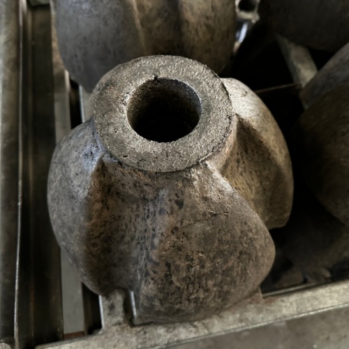 مخروط مسدود کننده سرباره برای فولادسازی مبدل