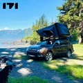 Family Pop-Up Roof Tent with Mattress for Outdoor Hiking and Travel1