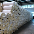 Factory Price Prefabricated Houses Roofing Fire Insulation Material - Glass Wool Blanket in Rolls1