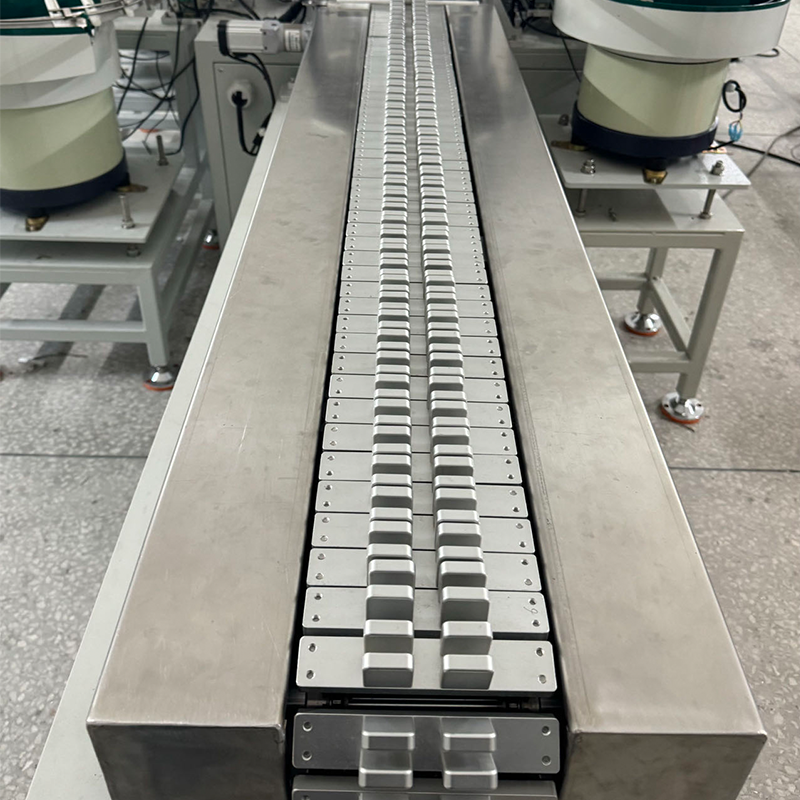 Máquina automática de producción de perchas de alto rendimiento.