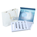 Wholesale Gold Stamping Packaging: Classical Magnetic Folding Boxes for Skin Care Serums in Recycled Cardboard1