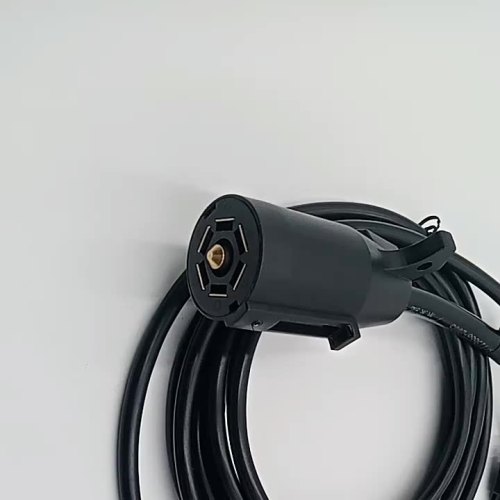 Cable de remolque de 7 pines personalizado de 7 núcleos y cable eléctrico de camión para el sistema de iluminación Conjunto de cable de remolque de 7 pines1