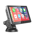 Grandnavi Car Radio with CarPlay, Android Player, 7 Inch CE IPS Touch Screen1
