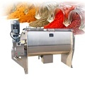 Stainless Steel Horizontal Double Ribbon Mixer for Spices (300-10000L)1