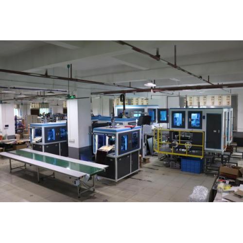 Packing box workshop production process