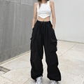 Τσέπη baggy παντελόνι φορτίου streetwear harajuku Street στυλ γυναικεία y2k ρούχα1