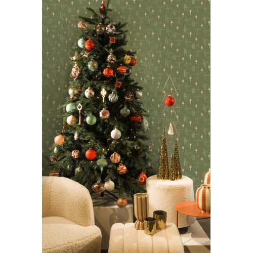 Unveil the Magic of IDesigns Starlight Christmas Ornament Set