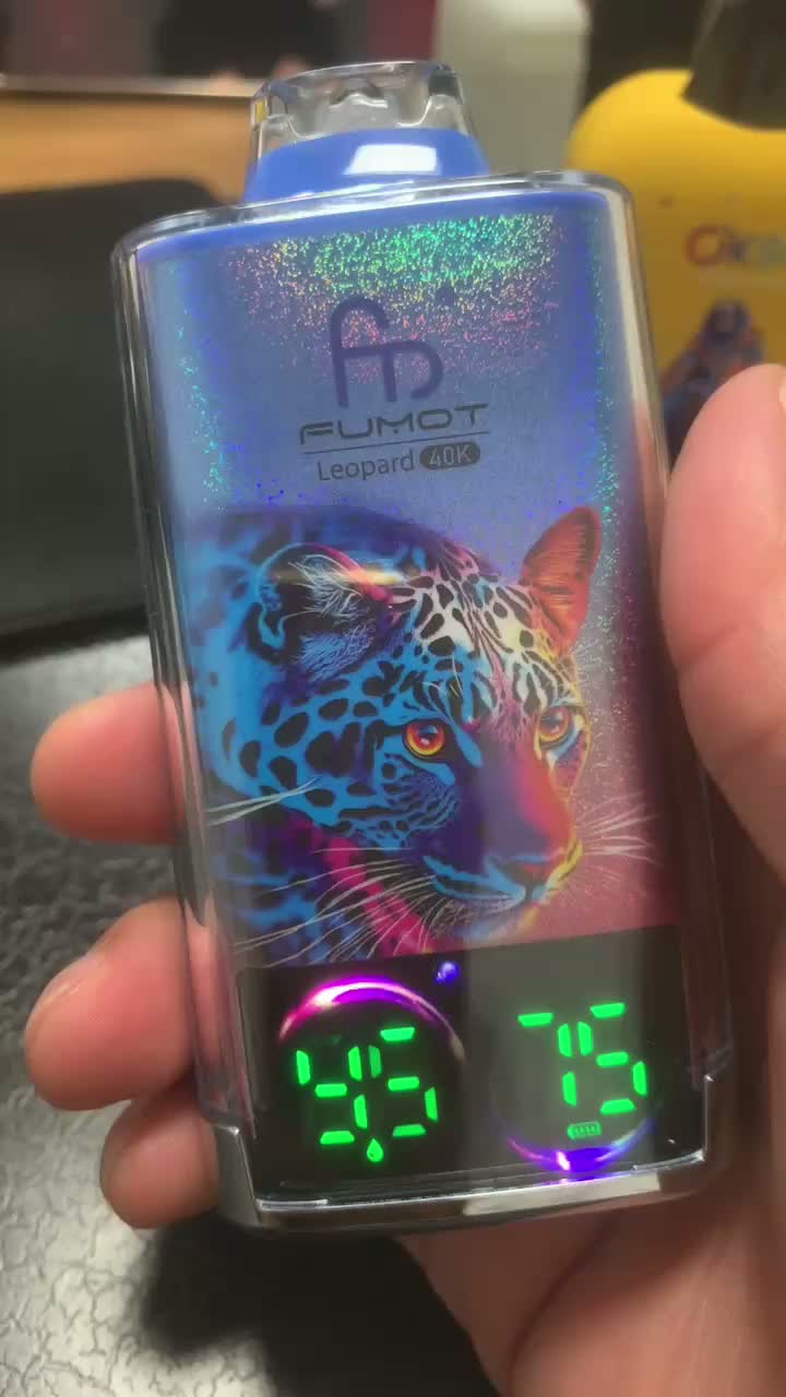 Randm Leopard 40000 Puffs