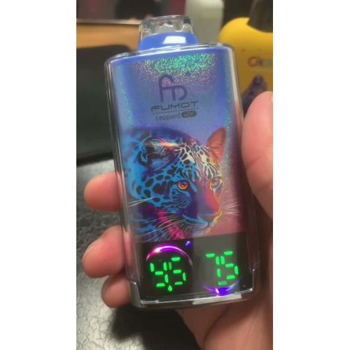 Randm Leopard 40000 Puffs