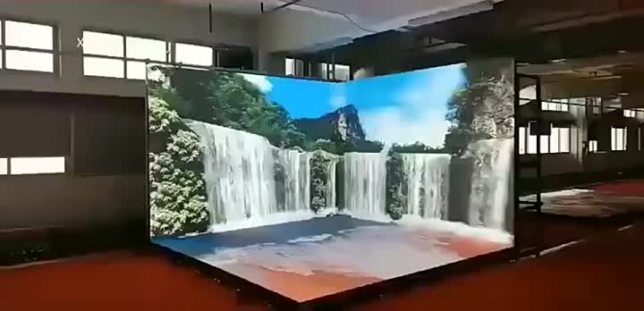 XR εικονική λήψη βίντεο LED Video Wall