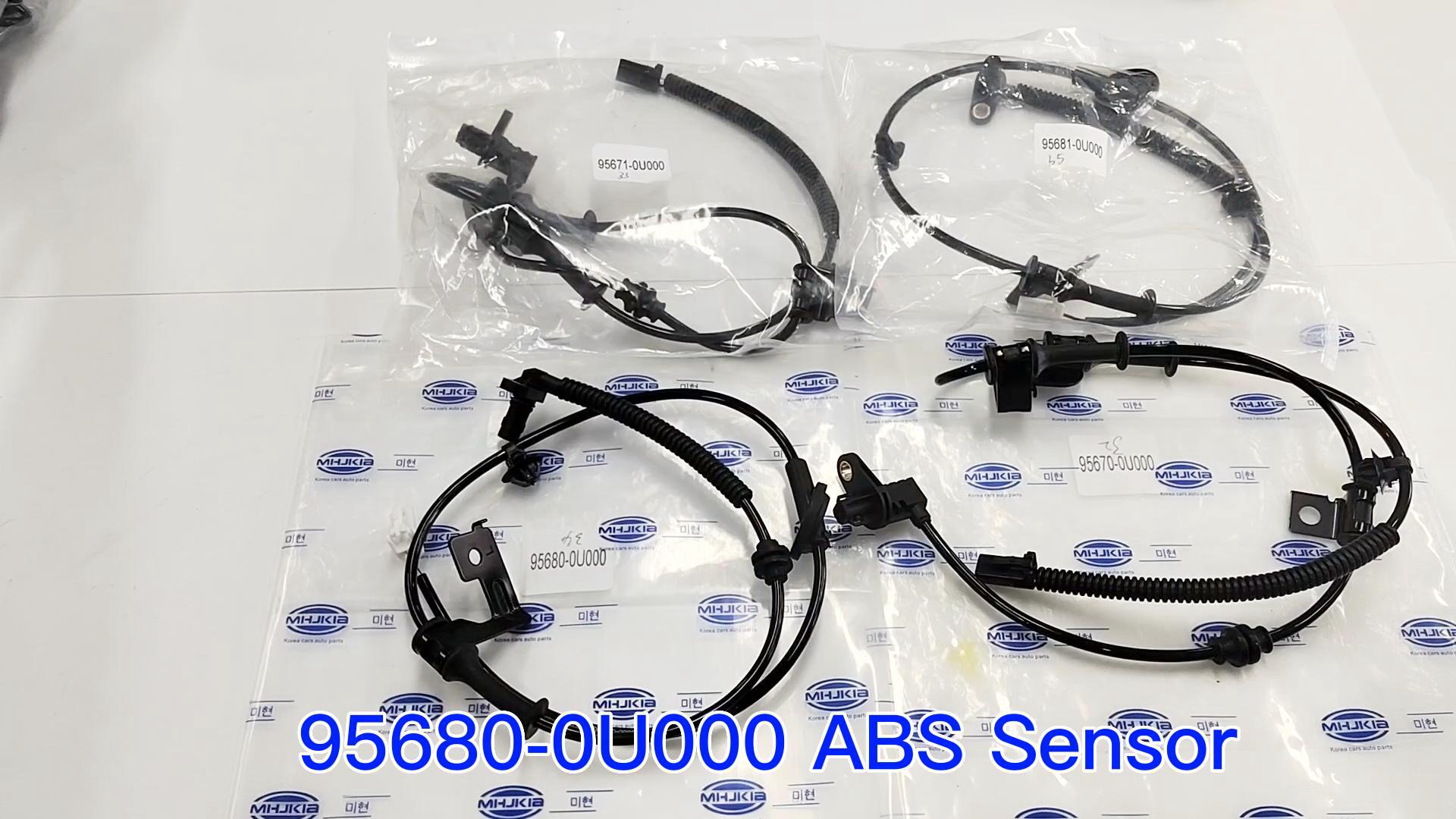 95680-0U000 sensor ABS