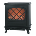 China Free Standing 3D Wood Log Flame Stove Heater - Walmart Electric Fireplace1