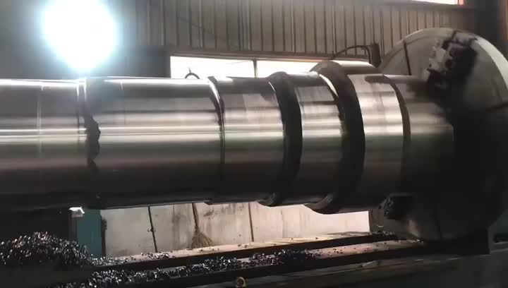 High-Quality Eccentric Main Forged Step Shaft for Mining Jaw Crushers