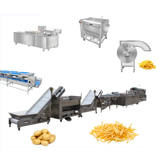 Potato French Fries Production Line