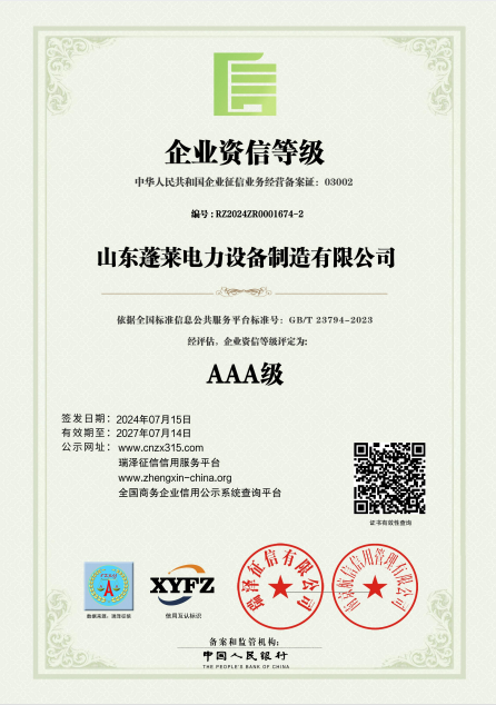 Enterprise Credit Rating