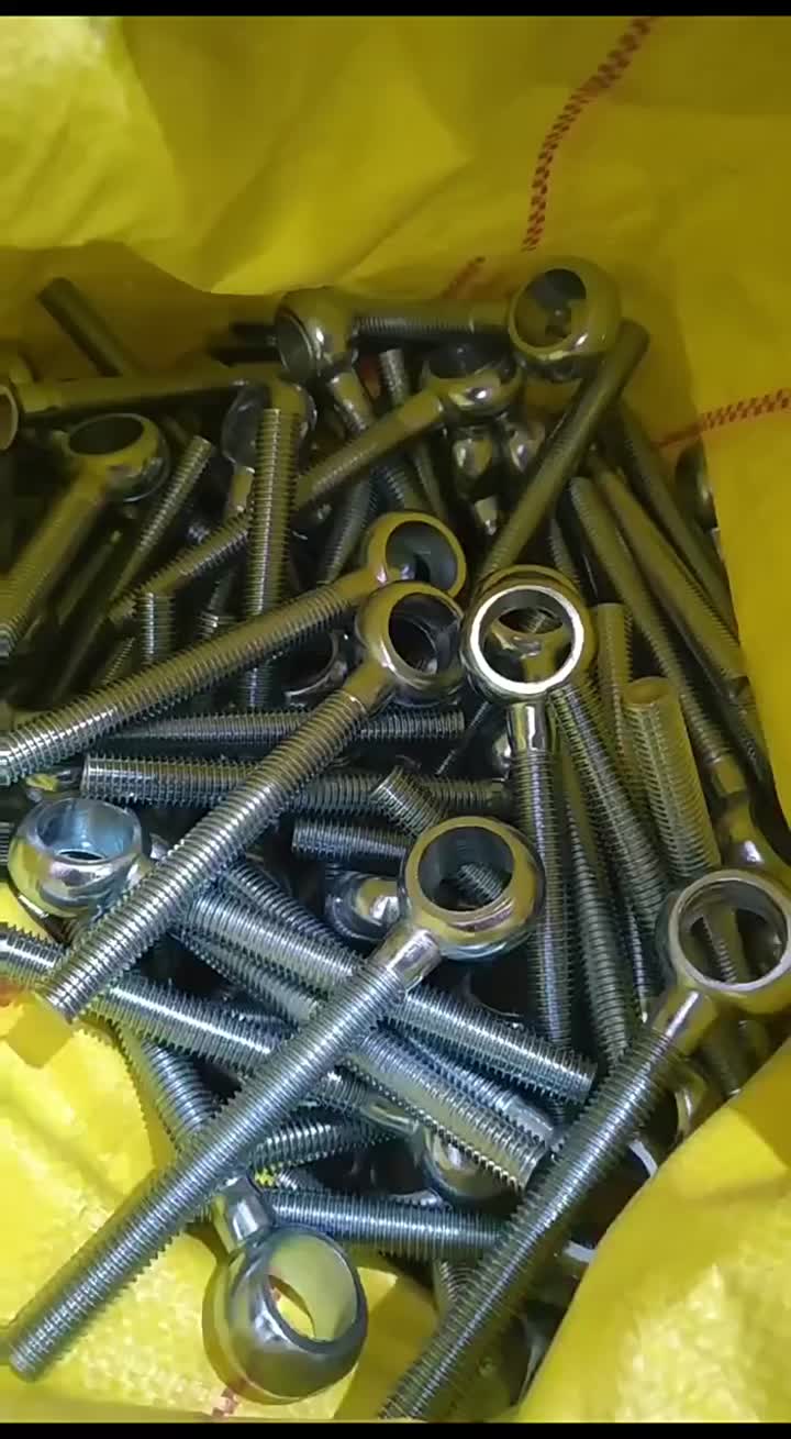 grade 5 galvanized Imperial eye bolts (1)