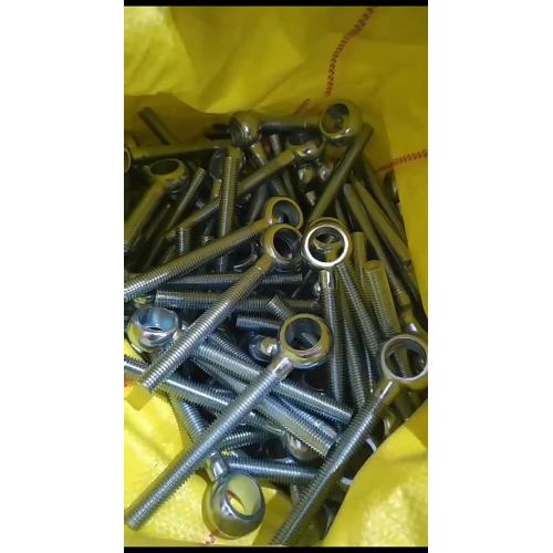 grade 5 galvanized Imperial eye bolts (1)