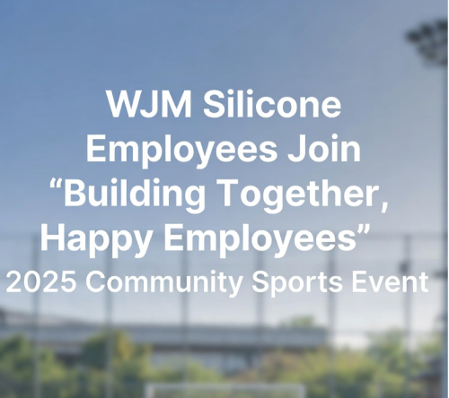 WJM Silicone Employees Join “Building Together, Happy Employees” 2025 Community Sports Event