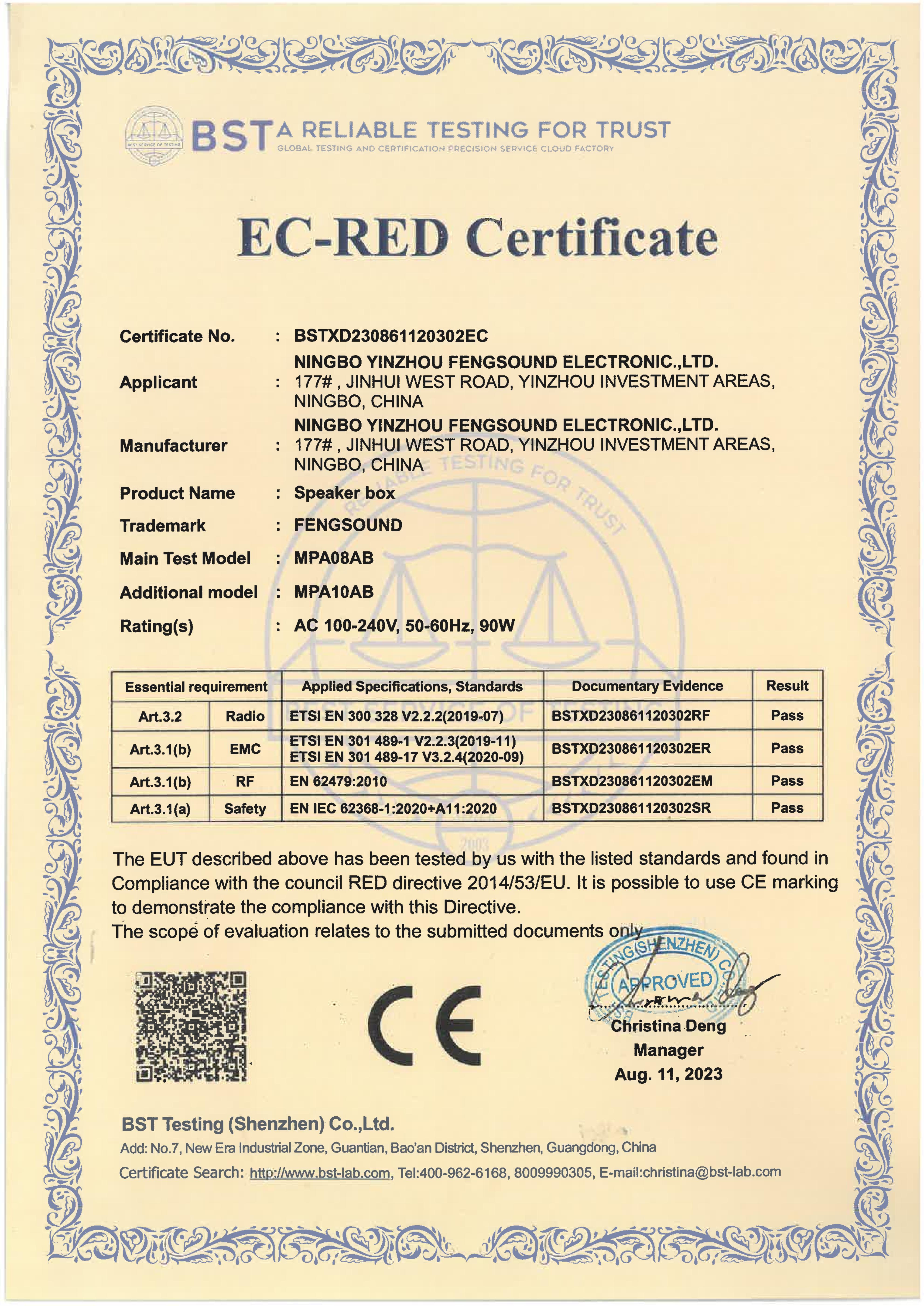 MPA08AB(RED)
