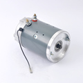 12V 1.6kW Fábrica china Alta calidad Alto torque DC Motor eléctrico OD114 mm ZD1031