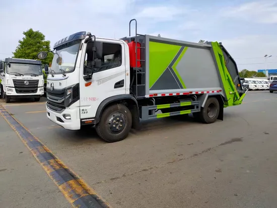 Trak Tolak Kondens Dongfeng 4X2 12cbm Muatan Berkapasiti Besar1