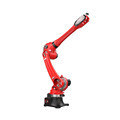6-Axis Robot Arm with 1850mm Reach for Hot Picking Applications1