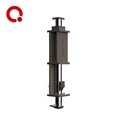 High-quality Size can be customized  Stainless steel  apartment block Laundry chute system1