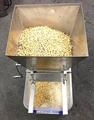 3 Roller Grain Mill Barley Grinder Brew Malt Mill with Pine Wooden Base1