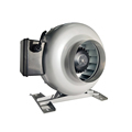 Kiron Steel Inline Exhaust Circular Duct Fan for Kitchen Ventilation1