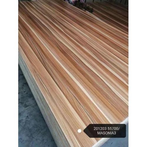 Uso de madera contrachapada de melamina