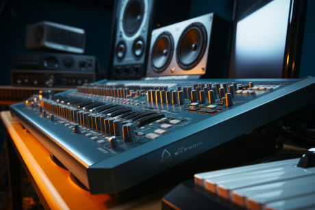 Студия профессиональной музыкальной записи