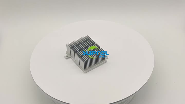 mechanical equipment heatsinks