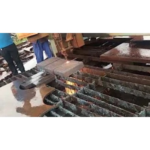 Line Cutting for Forged Gate Valve Parallel Slab Disc and Disc House