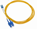 FTTH 9/125 G652D G657A SM Duplex Fiber Optic Patchcord SC LC APC UPC 0.9mm 2mm 3mm1