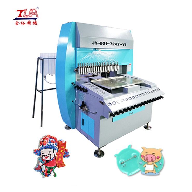 JinYu 24 heads/needles/colors PVC label dispenser machine