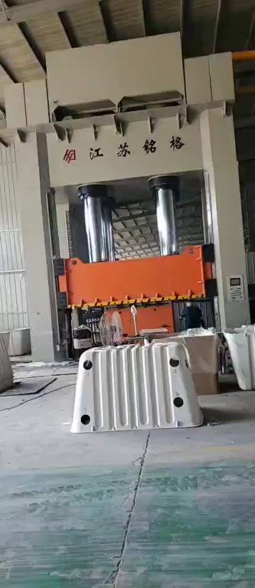 SMC Molded FRP septic tank production